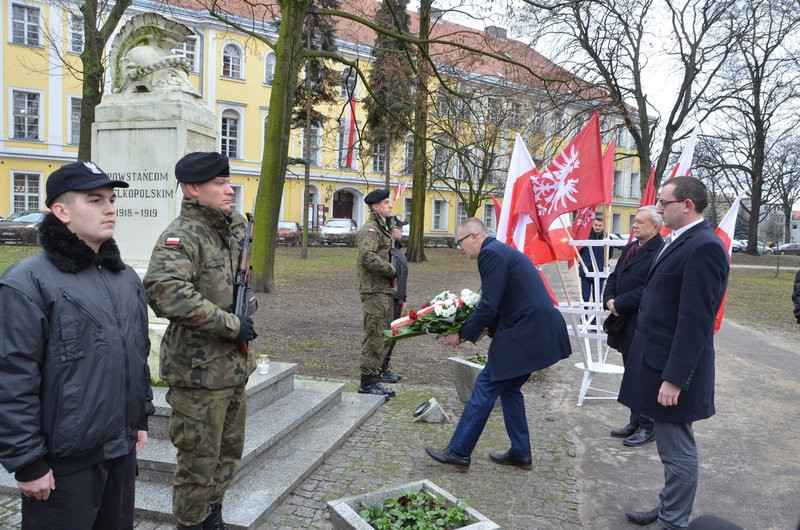 W 99. rocznicę niepodległego Leszna (kilka zdjęć)