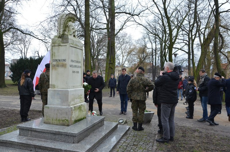 W 99. rocznicę niepodległego Leszna (kilka zdjęć)