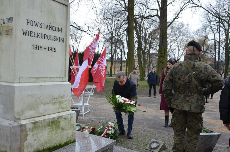 W 99. rocznicę niepodległego Leszna (kilka zdjęć)