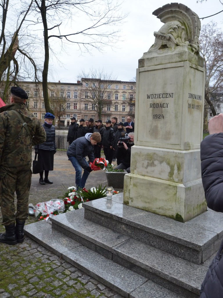 W 99. rocznicę niepodległego Leszna (kilka zdjęć)