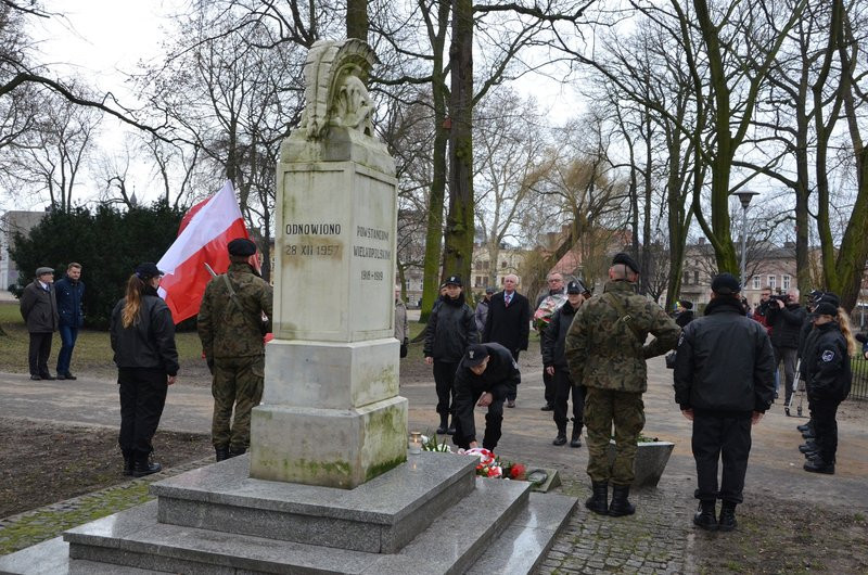 W 99. rocznicę niepodległego Leszna (kilka zdjęć)
