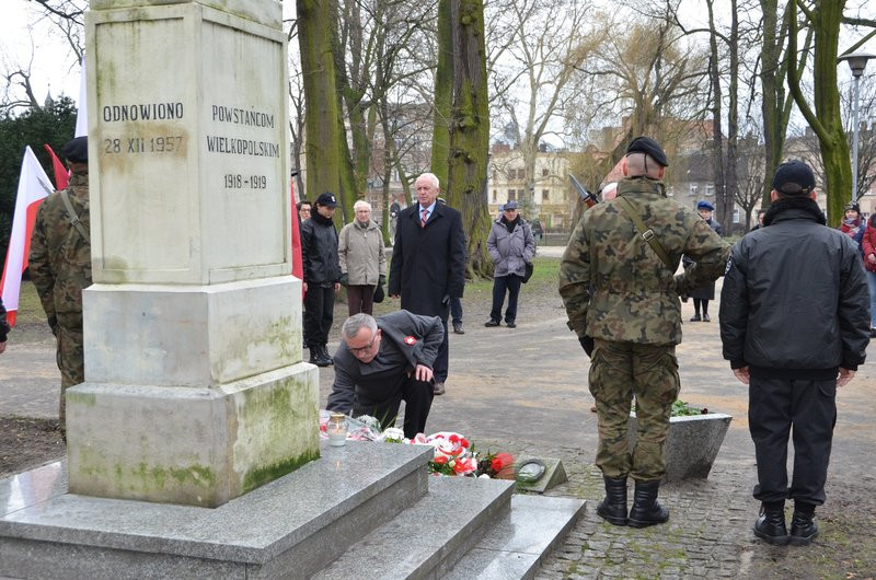 W 99. rocznicę niepodległego Leszna (kilka zdjęć)