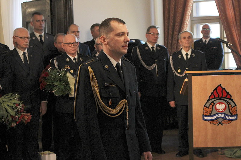 Strażacka tradycja. Syn w ślady ojca (zdjęcia)
