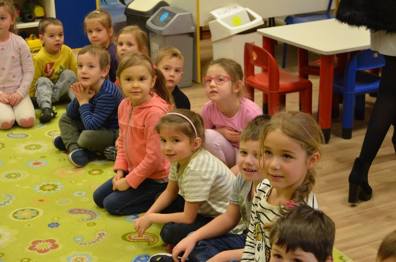 Byczek zadbał o bezpieczeństwo przedszkolaków (zdjęcia)