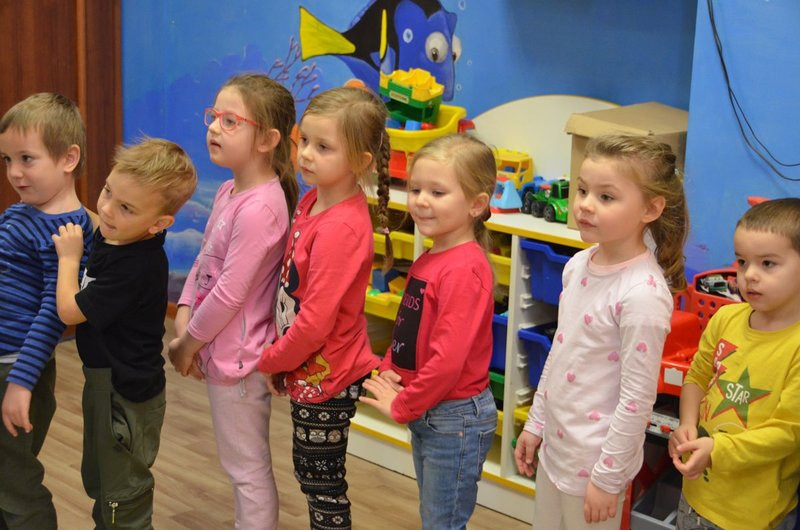 Byczek zadbał o bezpieczeństwo przedszkolaków (zdjęcia)