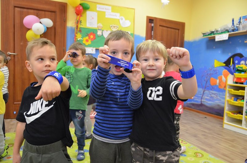 Byczek zadbał o bezpieczeństwo przedszkolaków (zdjęcia)