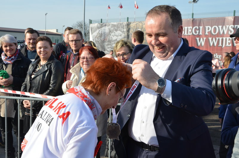 Wijewo na biegowej mapie Polski (zdjęcia)