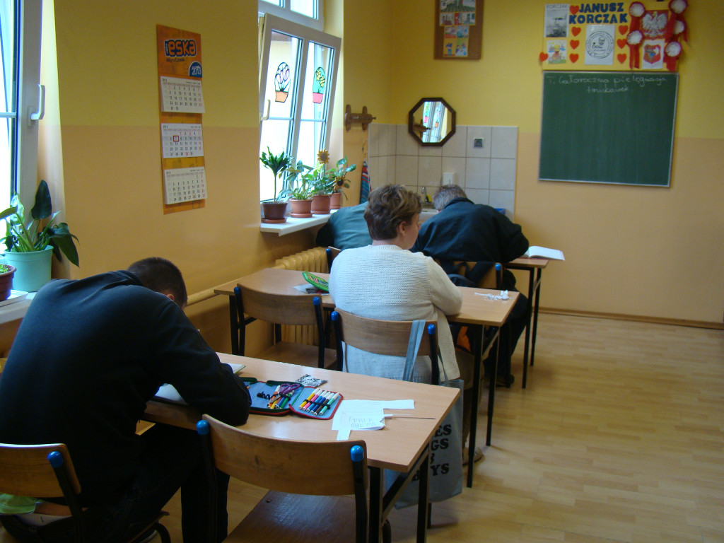 Szkoła przy Al. Jana Pawła II. Dawniej i dziś