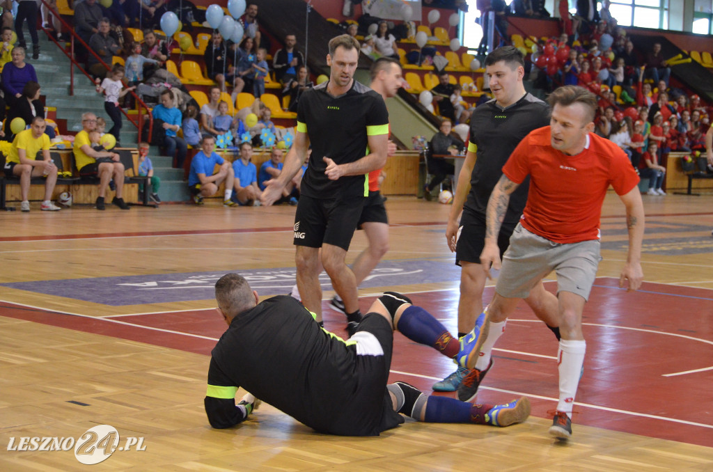Grali o puchar Siostry Dyrektor