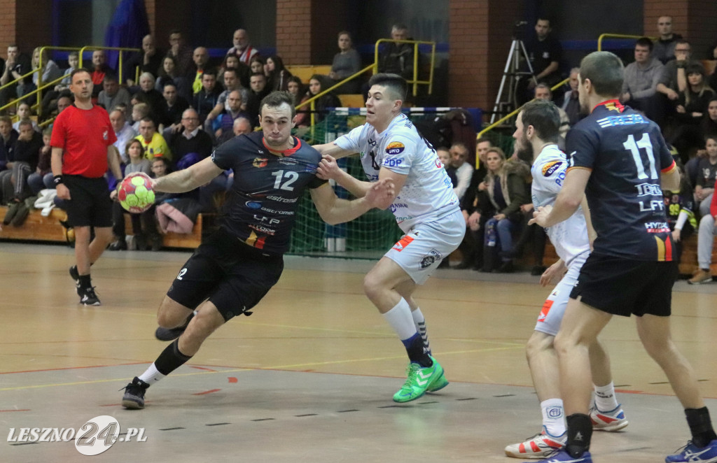 Dramatyczne derby piłkarzy ręcznych 23.02.2019