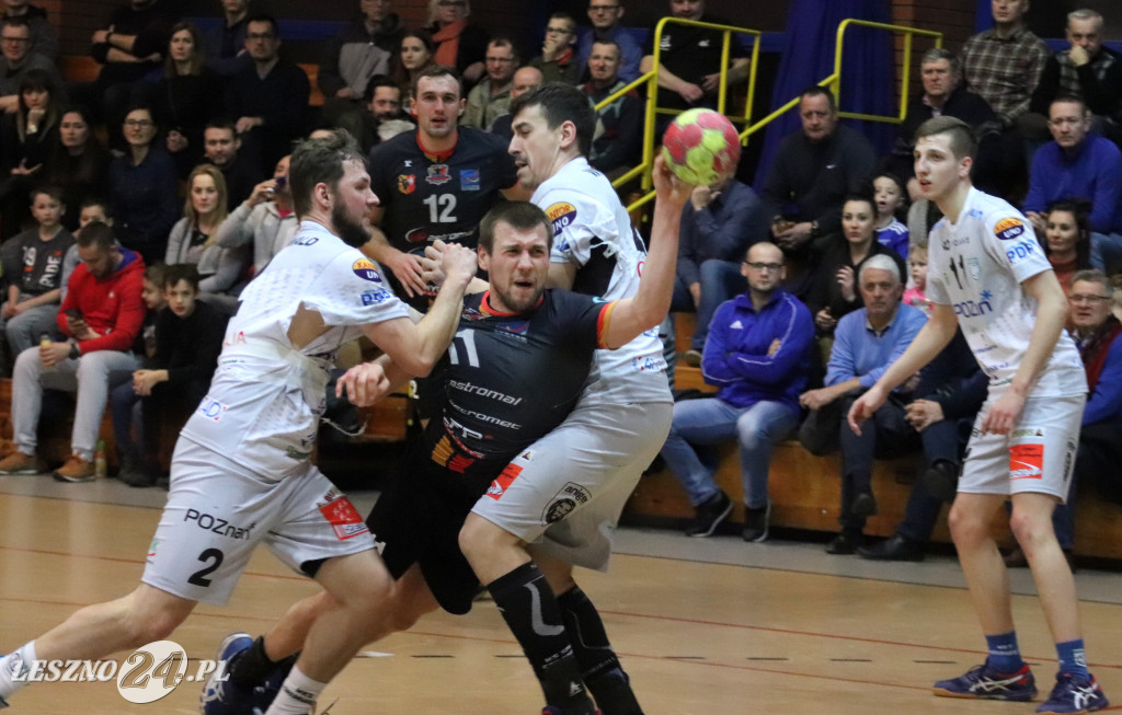 Dramatyczne derby piłkarzy ręcznych 23.02.2019