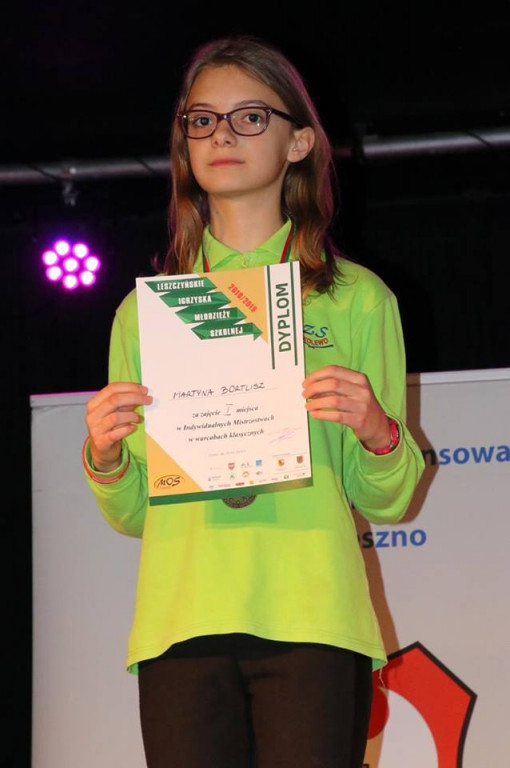 Igrzyska Młodzieży Szkolnej w Warcabach