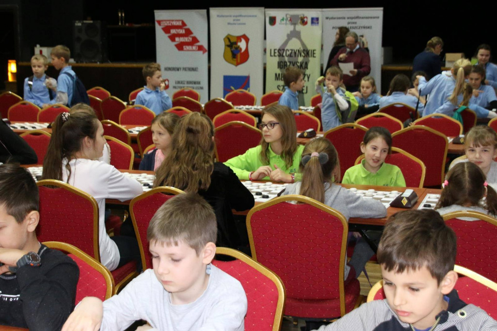Igrzyska Młodzieży Szkolnej w Warcabach