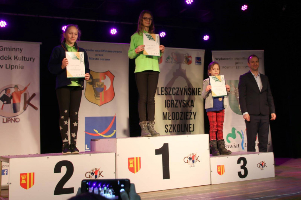 Igrzyska Młodzieży Szkolnej w Warcabach