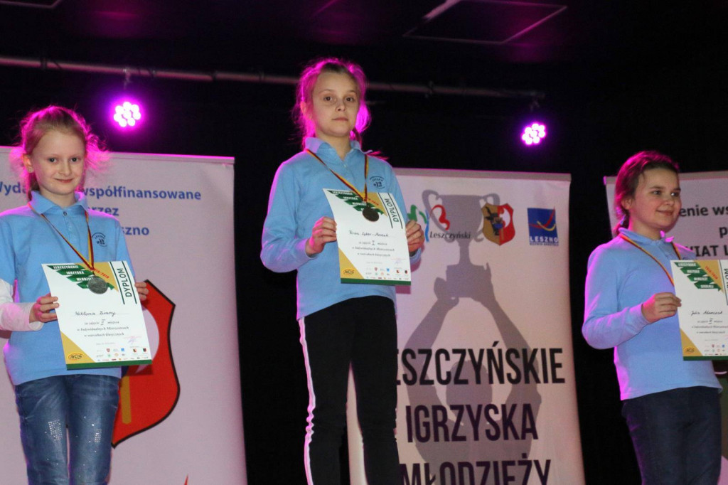 Igrzyska Młodzieży Szkolnej w Warcabach
