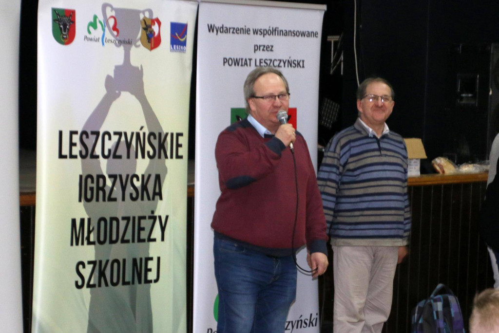 Igrzyska Młodzieży Szkolnej w Warcabach
