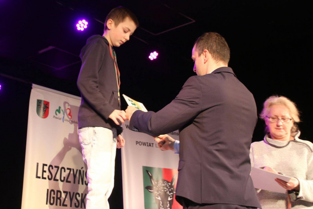 Igrzyska Młodzieży Szkolnej w Warcabach