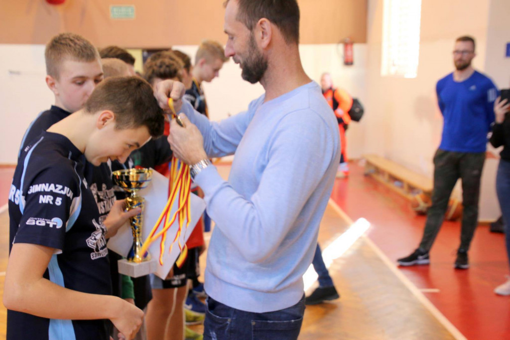 Igrzyska Młodzieży w koszykówce chłopców