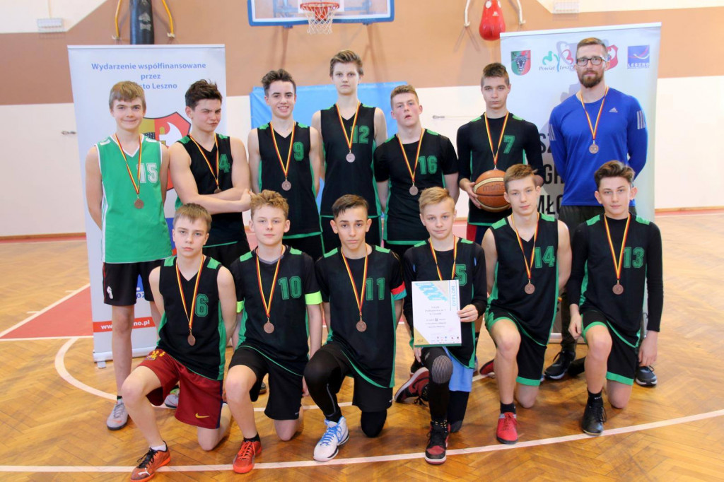 Igrzyska Młodzieży w koszykówce chłopców