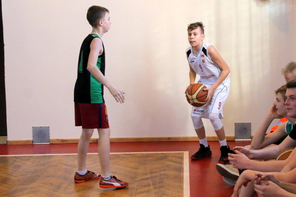 Igrzyska Młodzieży w koszykówce chłopców