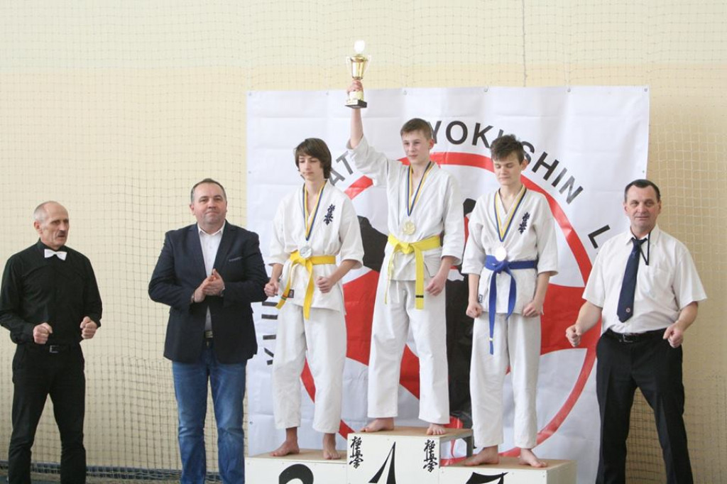  I Otwarty Turniej Karate Kyokushin