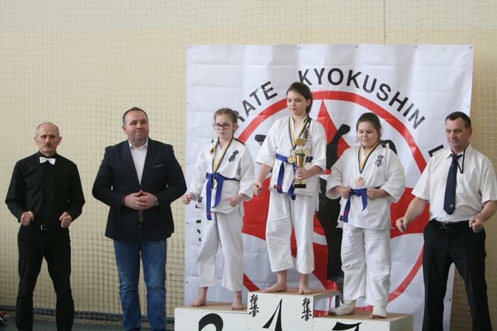  I Otwarty Turniej Karate Kyokushin