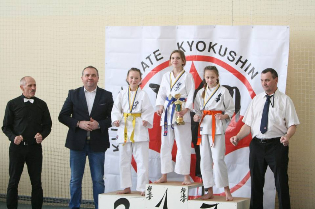  I Otwarty Turniej Karate Kyokushin