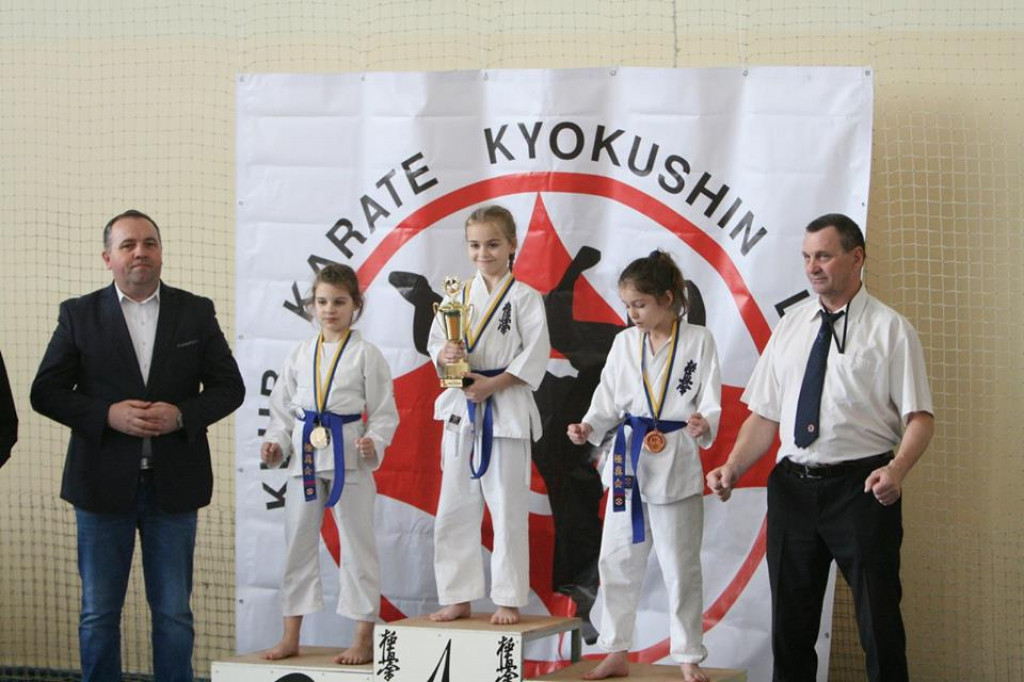  I Otwarty Turniej Karate Kyokushin