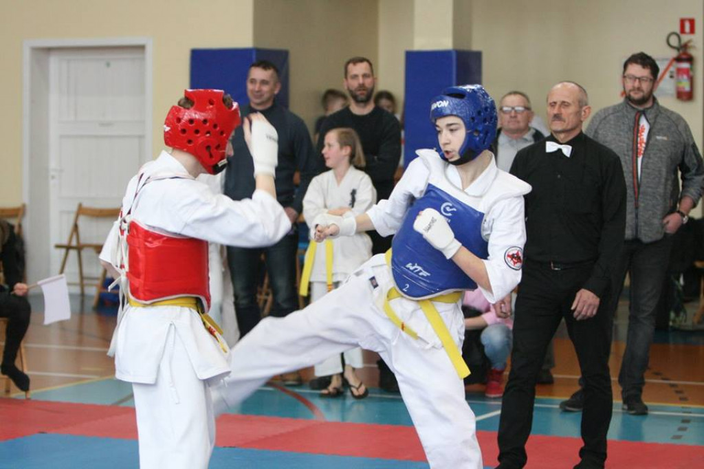  I Otwarty Turniej Karate Kyokushin