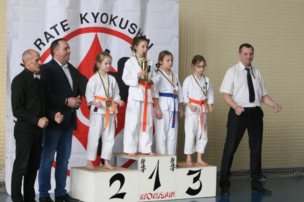 I Otwarty Turniej Karate Kyokushin