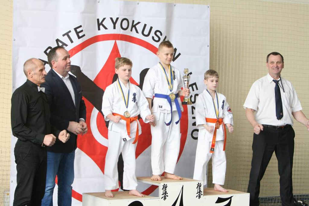  I Otwarty Turniej Karate Kyokushin