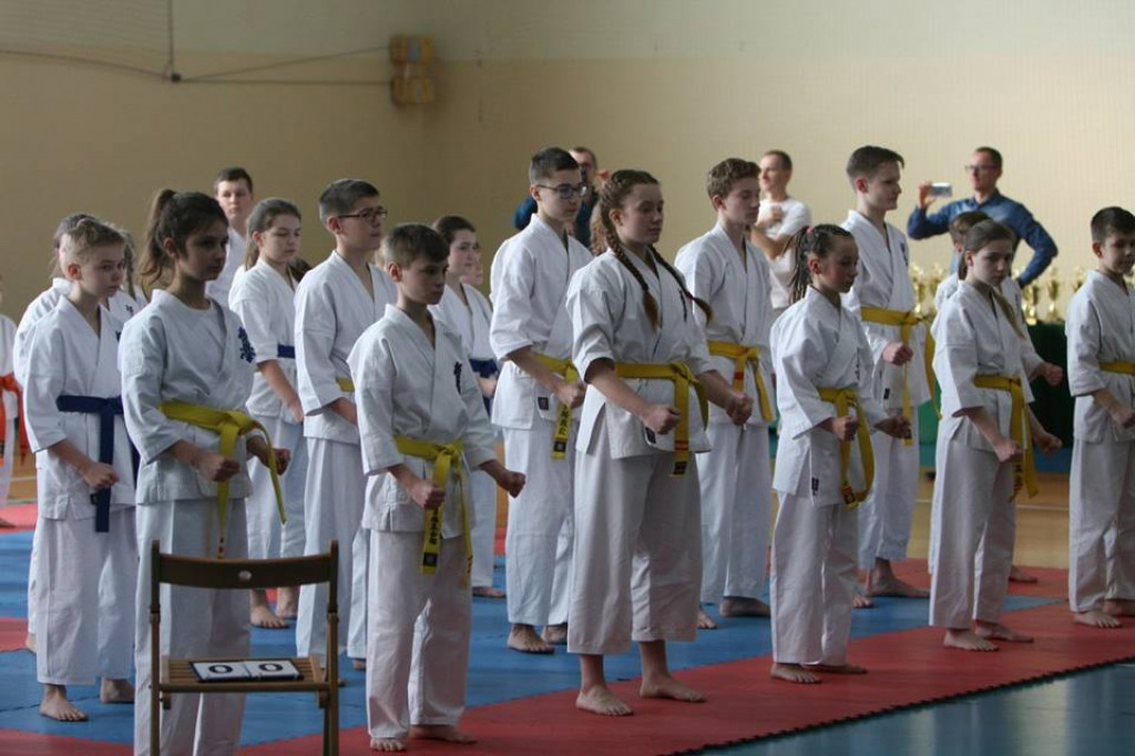  I Otwarty Turniej Karate Kyokushin