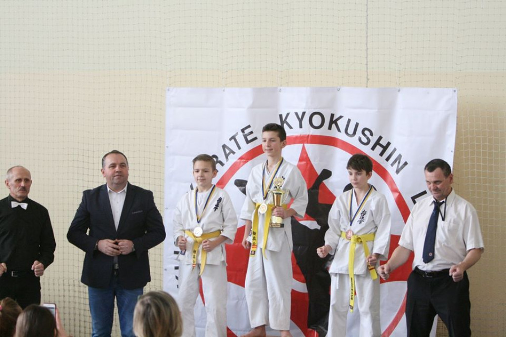  I Otwarty Turniej Karate Kyokushin