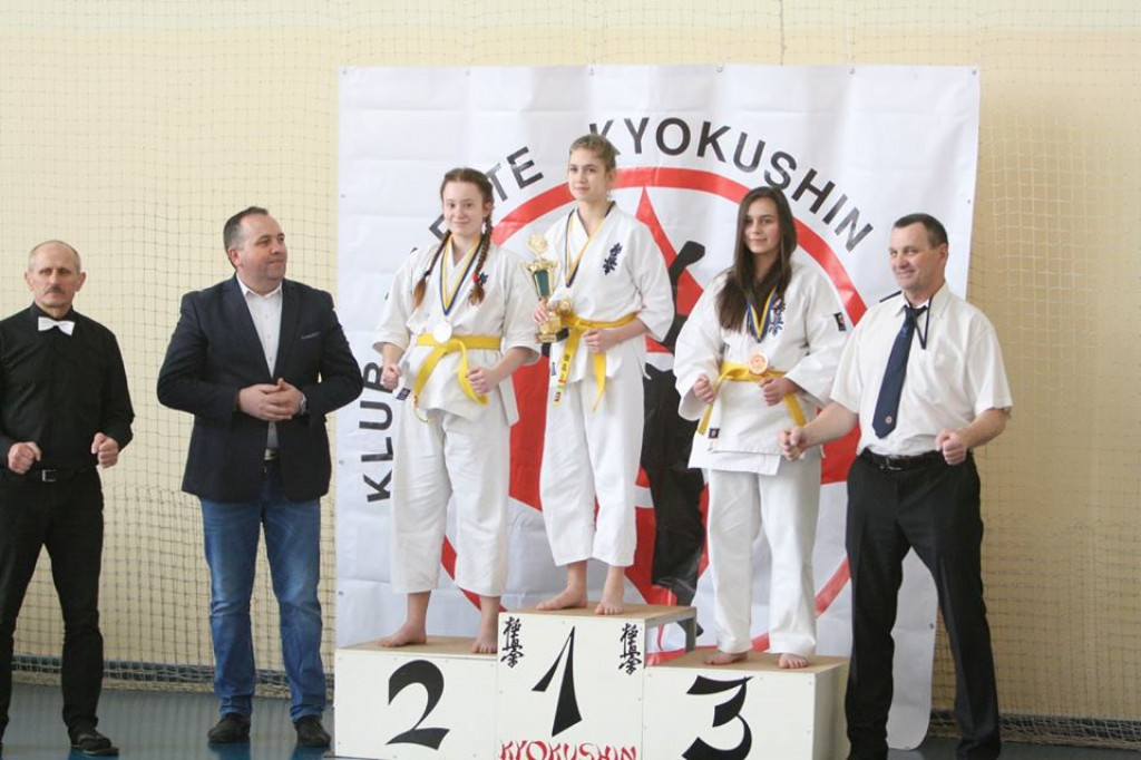  I Otwarty Turniej Karate Kyokushin