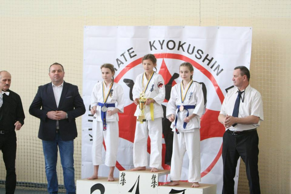  I Otwarty Turniej Karate Kyokushin