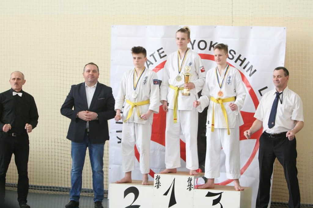  I Otwarty Turniej Karate Kyokushin
