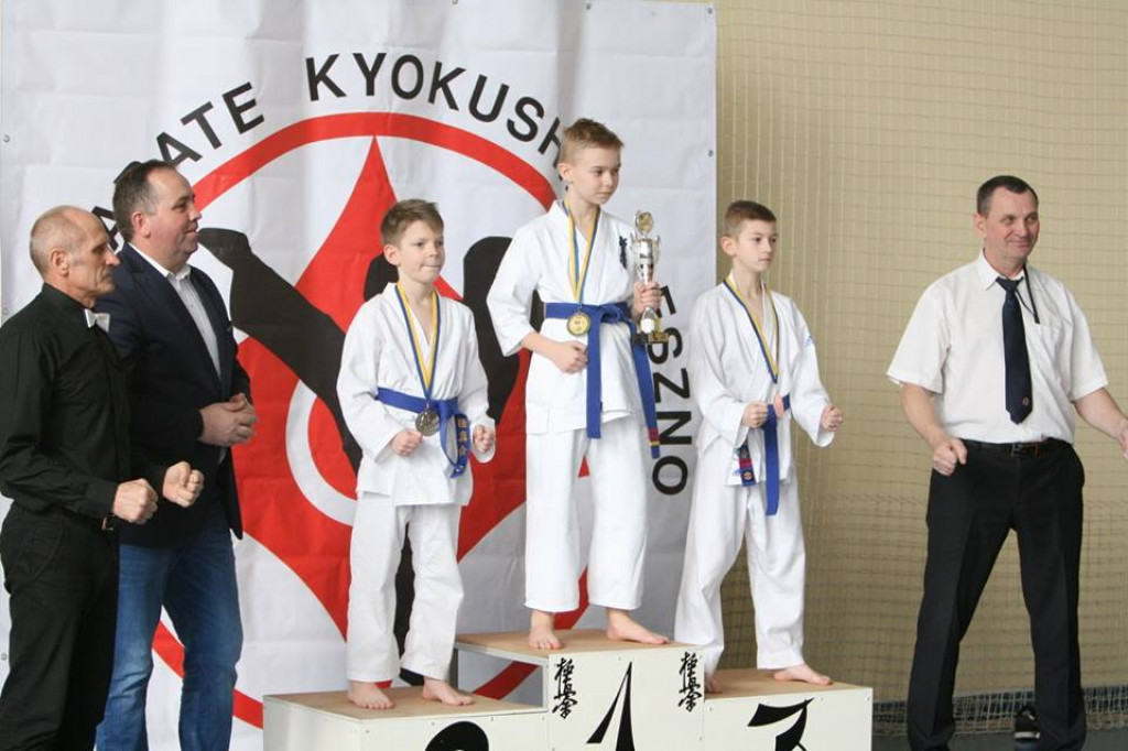  I Otwarty Turniej Karate Kyokushin