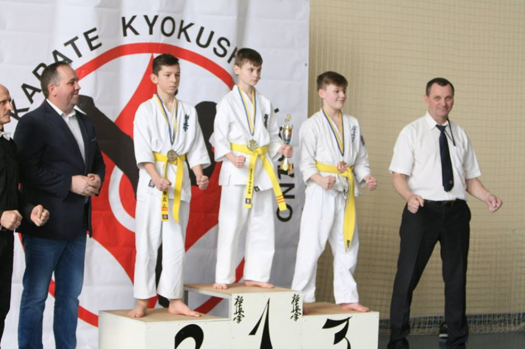  I Otwarty Turniej Karate Kyokushin