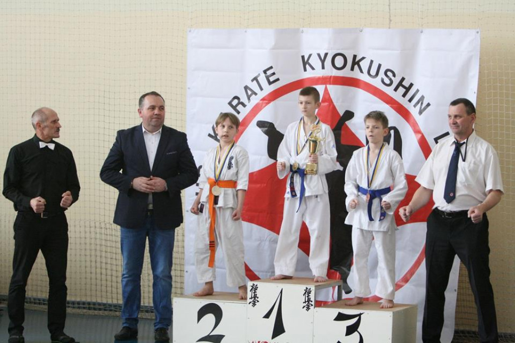  I Otwarty Turniej Karate Kyokushin