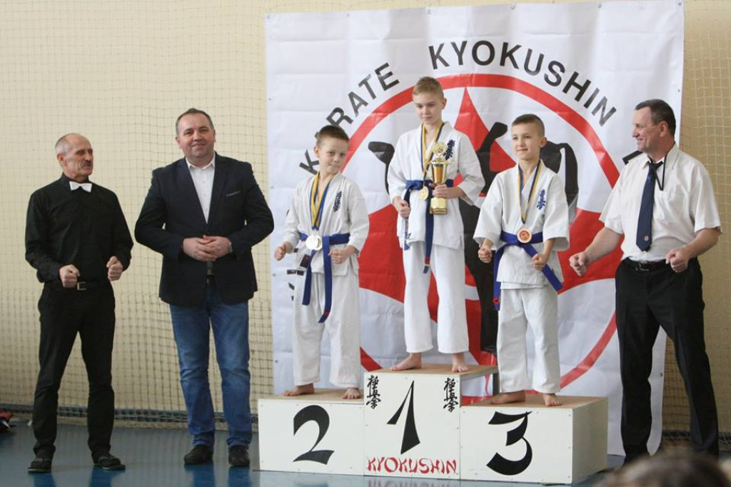  I Otwarty Turniej Karate Kyokushin