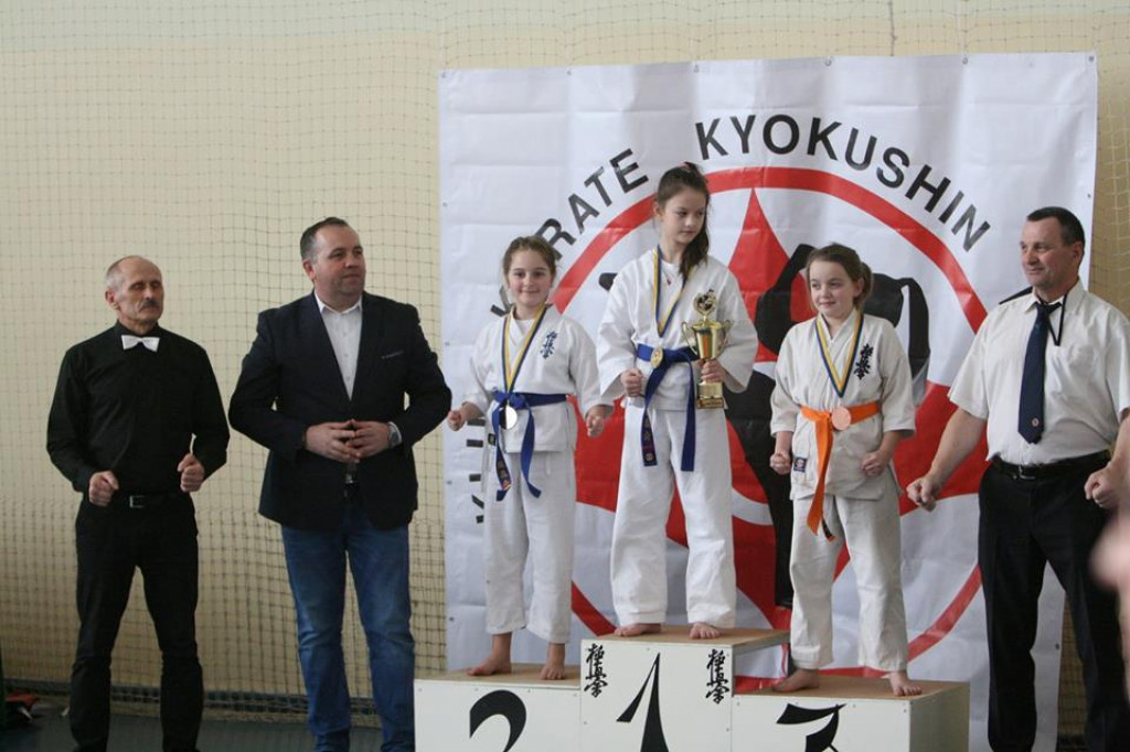  I Otwarty Turniej Karate Kyokushin