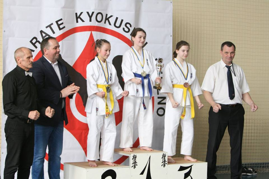  I Otwarty Turniej Karate Kyokushin