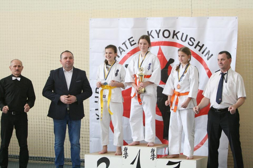  I Otwarty Turniej Karate Kyokushin