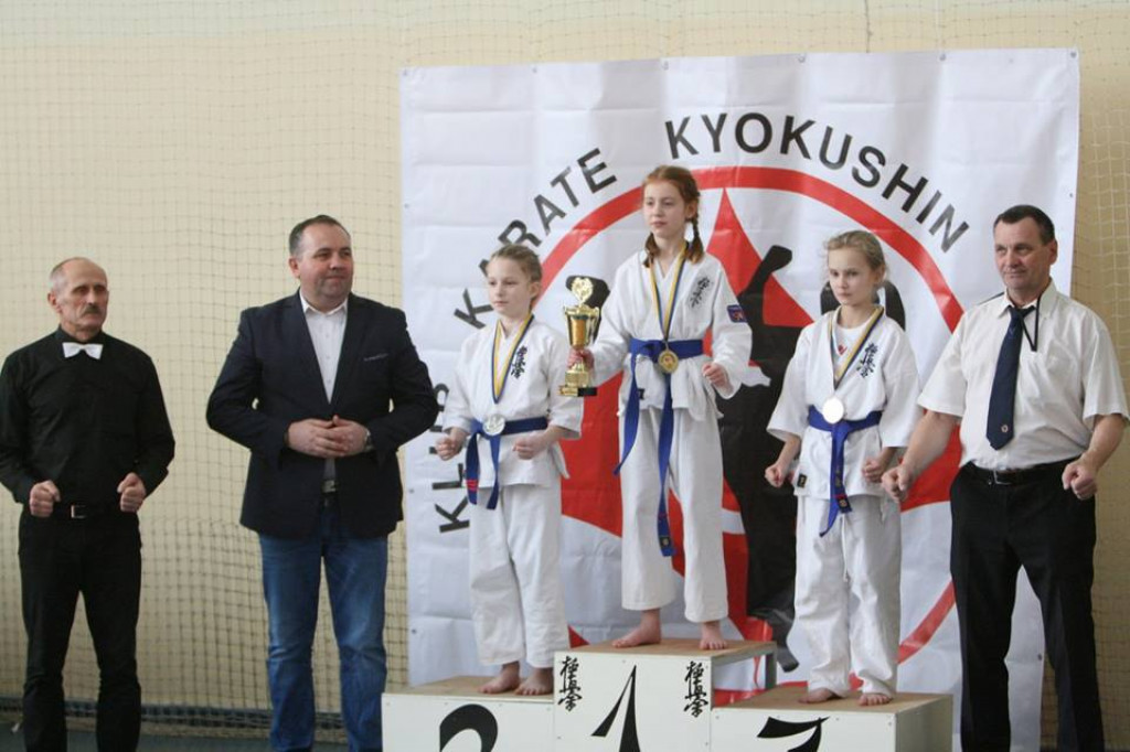  I Otwarty Turniej Karate Kyokushin