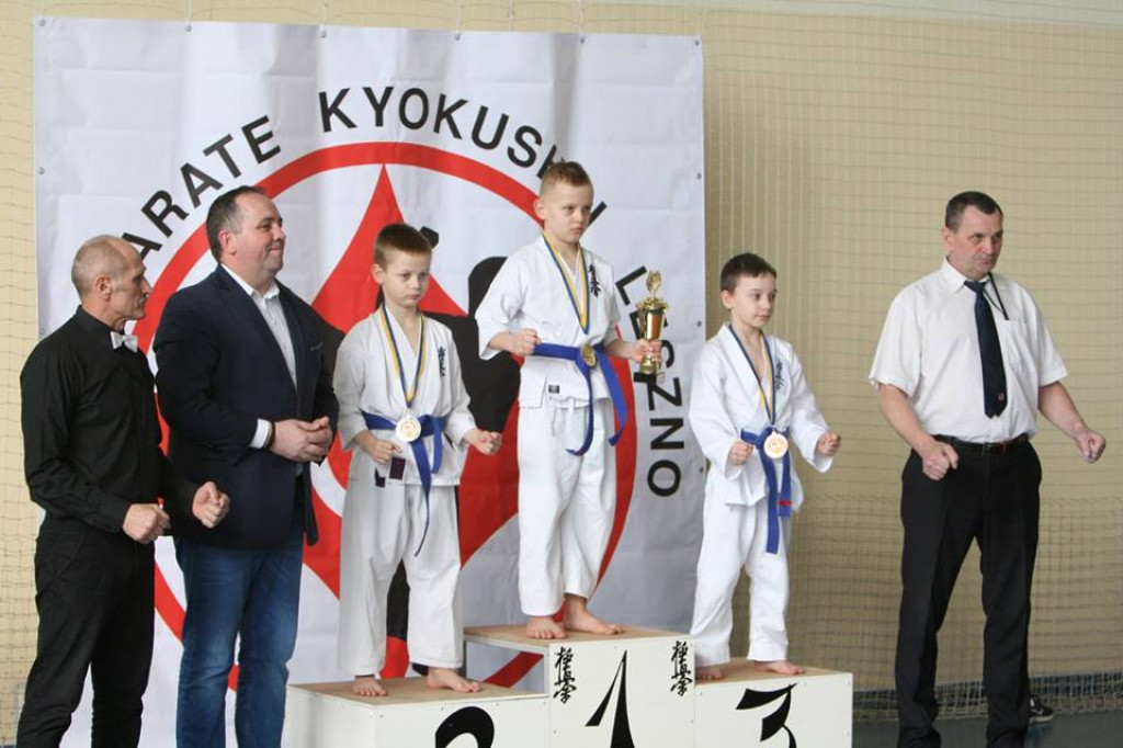  I Otwarty Turniej Karate Kyokushin