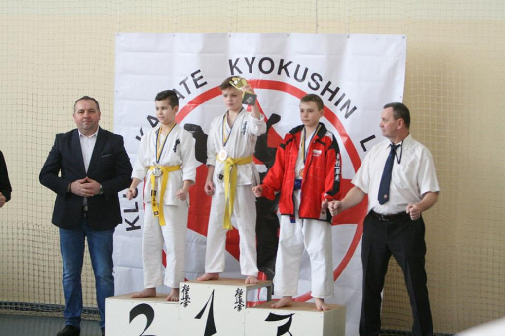  I Otwarty Turniej Karate Kyokushin