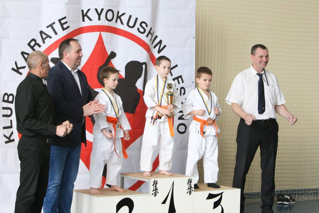  I Otwarty Turniej Karate Kyokushin