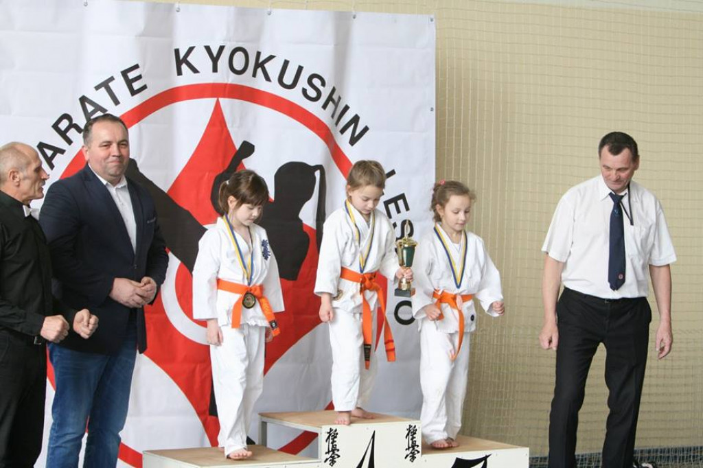  I Otwarty Turniej Karate Kyokushin