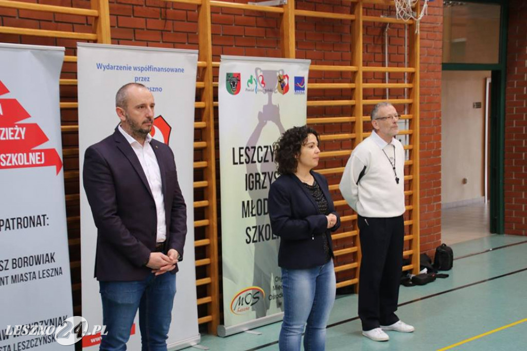 Igrzyska Młodzieży w Mini Siatkówce