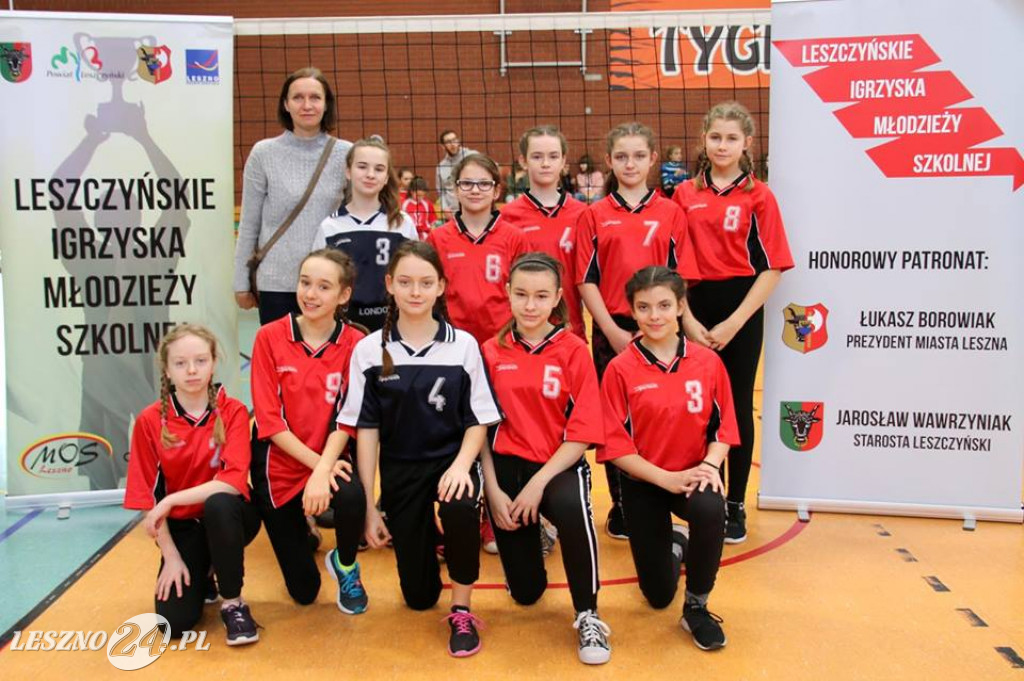 Igrzyska Młodzieży w Mini Siatkówce